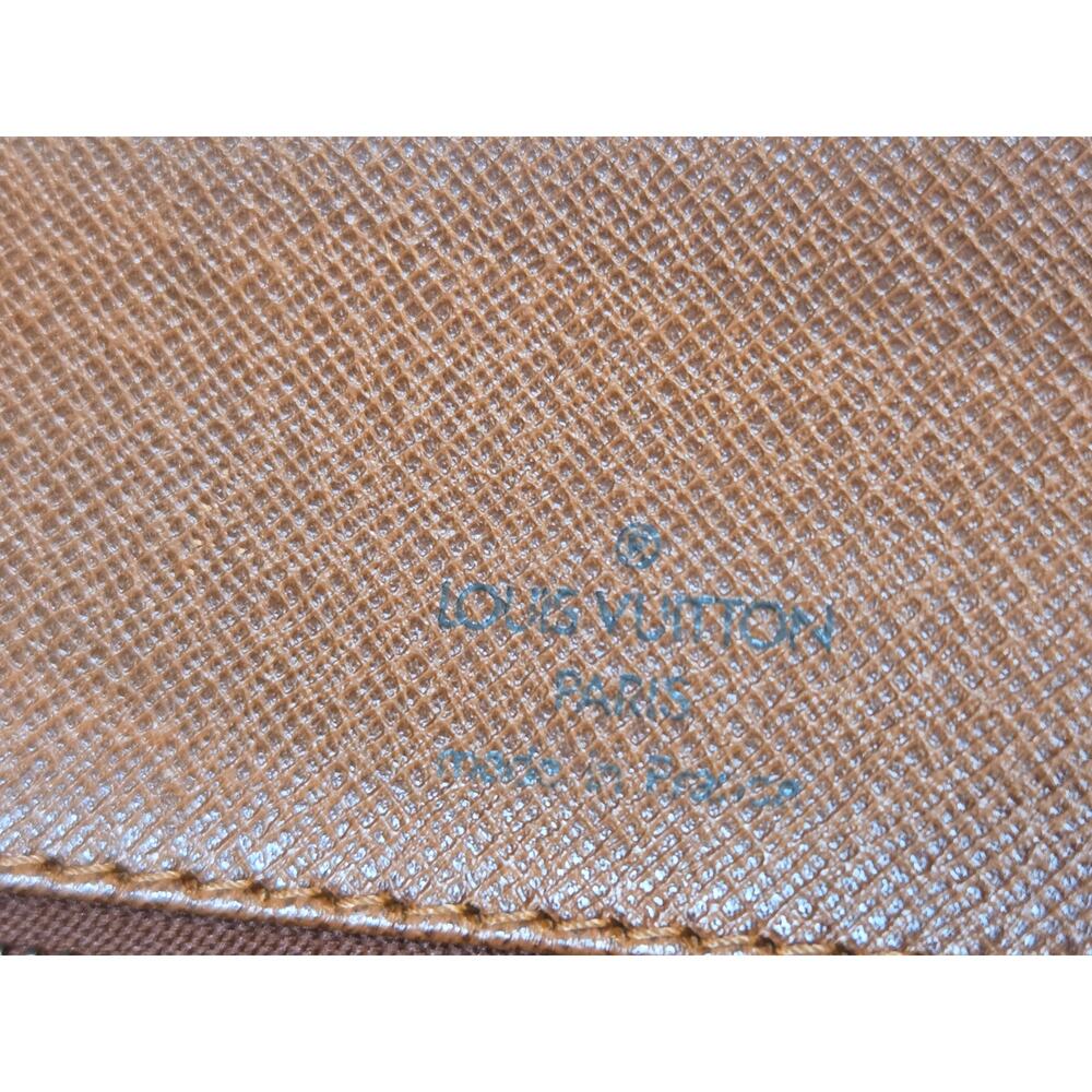 Louis Vuitton Dame Pochette GM Monogram Canvas Vintage Clutch Bag Vintage - Picture 12 of 13